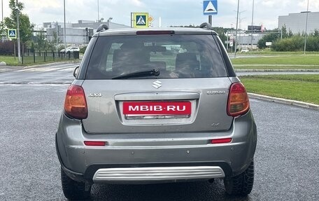 Suzuki SX4 II рестайлинг, 2007 год, 300 000 рублей, 4 фотография
