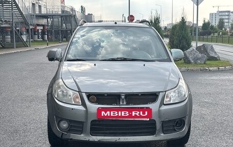 Suzuki SX4 II рестайлинг, 2007 год, 300 000 рублей, 8 фотография