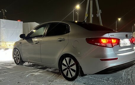 KIA Rio III рестайлинг, 2015 год, 820 000 рублей, 3 фотография