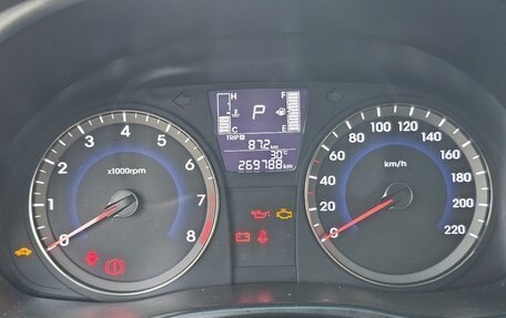 Hyundai Solaris II рестайлинг, 2015 год, 550 000 рублей, 8 фотография