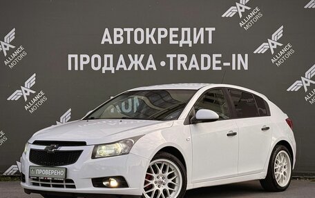 Chevrolet Cruze II, 2012 год, 640 000 рублей, 3 фотография