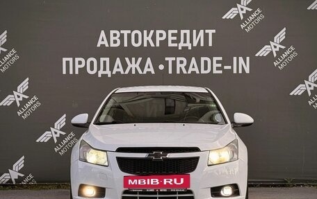 Chevrolet Cruze II, 2012 год, 640 000 рублей, 2 фотография