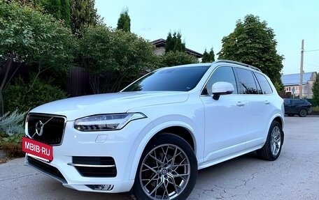 Volvo XC90 II рестайлинг, 2018 год, 3 615 000 рублей, 3 фотография