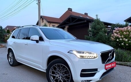 Volvo XC90 II рестайлинг, 2018 год, 3 615 000 рублей, 2 фотография