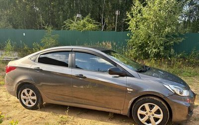 Hyundai Solaris II рестайлинг, 2011 год, 700 000 рублей, 1 фотография