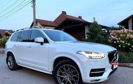 Volvo XC90 II рестайлинг, 2018 год, 3 615 000 рублей, 38 фотография