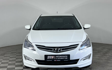 Hyundai Solaris II рестайлинг, 2016 год, 935 000 рублей, 2 фотография