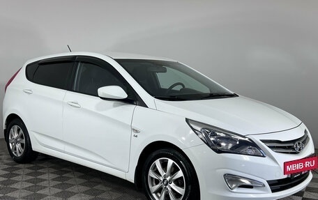 Hyundai Solaris II рестайлинг, 2016 год, 935 000 рублей, 3 фотография