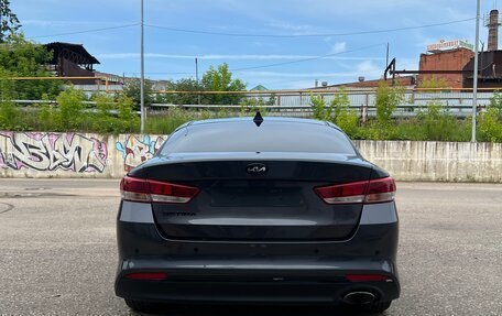 KIA Optima IV, 2017 год, 1 400 000 рублей, 4 фотография
