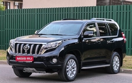 Toyota Land Cruiser Prado 150 рестайлинг 2, 2013 год, 4 550 000 рублей, 30 фотография