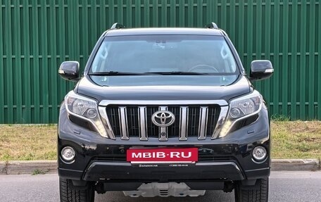 Toyota Land Cruiser Prado 150 рестайлинг 2, 2013 год, 4 550 000 рублей, 31 фотография
