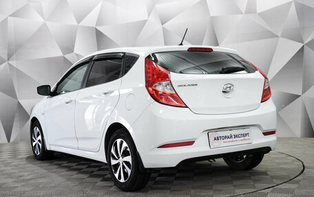 Hyundai Solaris II рестайлинг, 2016 год, 717 000 рублей, 3 фотография