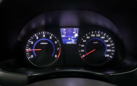 Hyundai Solaris II рестайлинг, 2016 год, 717 000 рублей, 14 фотография