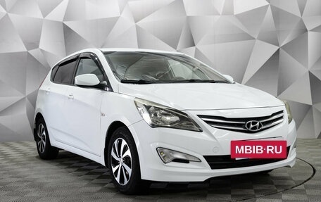 Hyundai Solaris II рестайлинг, 2016 год, 717 000 рублей, 7 фотография