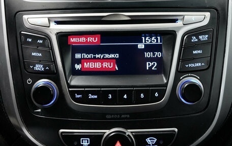 Hyundai Solaris II рестайлинг, 2016 год, 717 000 рублей, 17 фотография