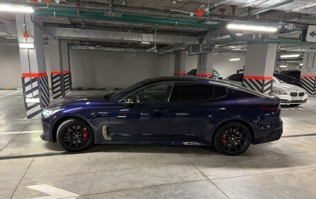 KIA Stinger I, 2022 год, 3 750 000 рублей, 2 фотография