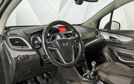 Opel Mokka I, 2013 год, 599 150 рублей, 16 фотография