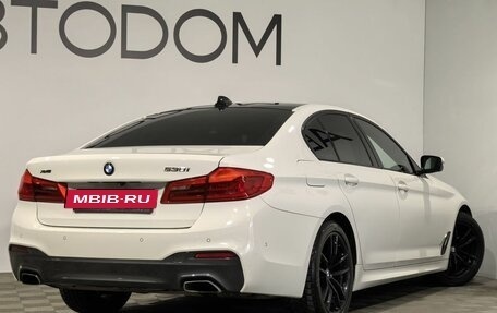BMW 5 серия, 2019 год, 3 790 000 рублей, 2 фотография