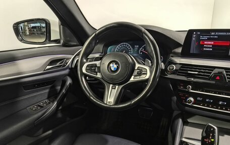 BMW 5 серия, 2019 год, 3 790 000 рублей, 18 фотография