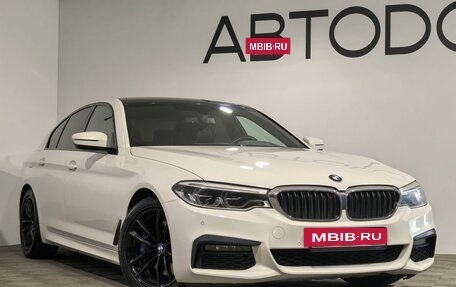 BMW 5 серия, 2019 год, 3 790 000 рублей, 28 фотография