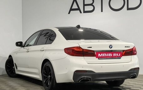 BMW 5 серия, 2019 год, 3 790 000 рублей, 29 фотография