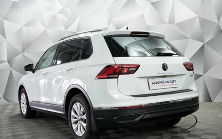 Volkswagen Tiguan II, 2021 год, 2 823 000 рублей, 3 фотография