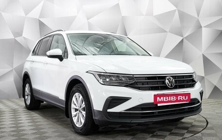 Volkswagen Tiguan II, 2021 год, 2 823 000 рублей, 7 фотография