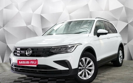 Volkswagen Tiguan II, 2021 год, 2 823 000 рублей, 1 фотография