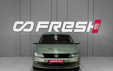 Volkswagen Jetta VI, 2017 год, 1 346 000 рублей, 3 фотография