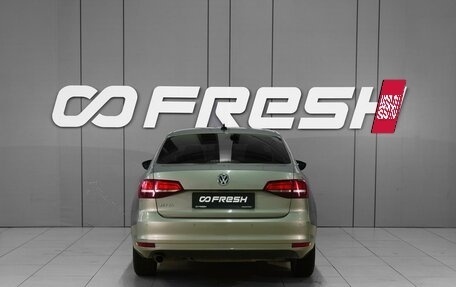 Volkswagen Jetta VI, 2017 год, 1 346 000 рублей, 4 фотография
