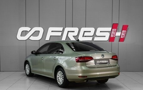 Volkswagen Jetta VI, 2017 год, 1 346 000 рублей, 2 фотография