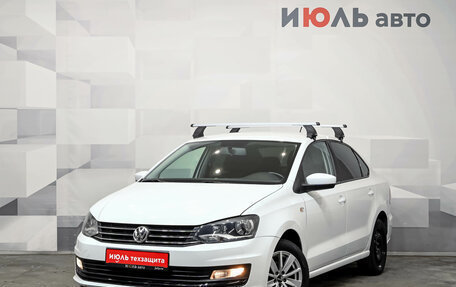 Volkswagen Polo VI (EU Market), 2017 год, 1 000 000 рублей, 2 фотография
