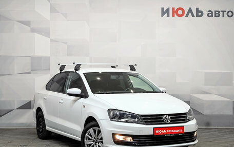 Volkswagen Polo VI (EU Market), 2017 год, 1 000 000 рублей, 4 фотография