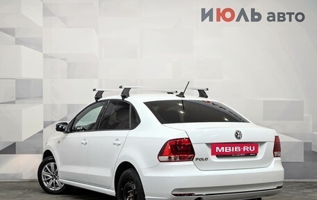 Volkswagen Polo VI (EU Market), 2017 год, 1 000 000 рублей, 7 фотография