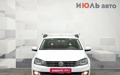 Volkswagen Polo VI (EU Market), 2017 год, 1 000 000 рублей, 3 фотография