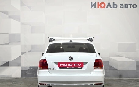 Volkswagen Polo VI (EU Market), 2017 год, 1 000 000 рублей, 6 фотография