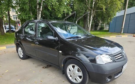 Renault Logan I, 2009 год, 340 000 рублей, 1 фотография