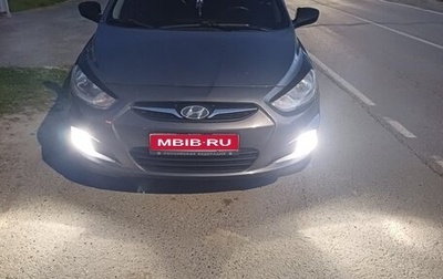 Hyundai Solaris II рестайлинг, 2011 год, 750 000 рублей, 1 фотография
