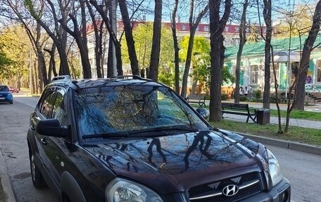 Hyundai Tucson III, 2007 год, 880 000 рублей, 4 фотография
