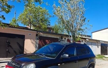 Hyundai Tucson III, 2007 год, 880 000 рублей, 10 фотография