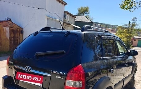 Hyundai Tucson III, 2007 год, 880 000 рублей, 14 фотография