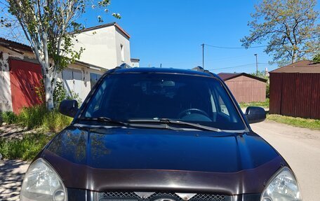 Hyundai Tucson III, 2007 год, 880 000 рублей, 18 фотография