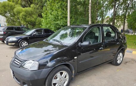 Renault Logan I, 2009 год, 340 000 рублей, 3 фотография
