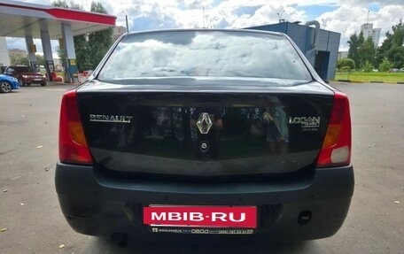 Renault Logan I, 2009 год, 340 000 рублей, 5 фотография