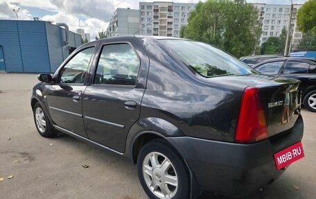 Renault Logan I, 2009 год, 340 000 рублей, 4 фотография