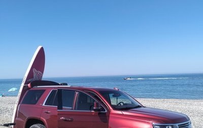 Chevrolet Tahoe IV, 2016 год, 2 807 000 рублей, 1 фотография