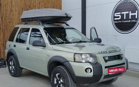 Land Rover Freelander II рестайлинг 2, 2004 год, 500 000 рублей, 1 фотография