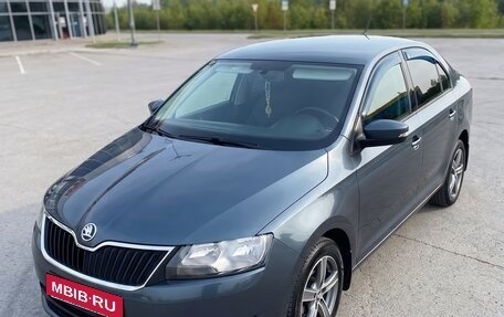 Skoda Rapid I, 2016 год, 1 295 000 рублей, 1 фотография