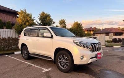 Toyota Land Cruiser Prado 150 рестайлинг 2, 2015 год, 3 695 000 рублей, 1 фотография