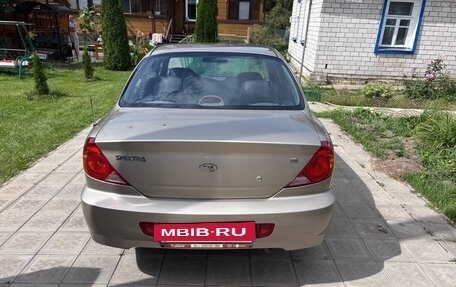 KIA Spectra II (LD), 2008 год, 490 000 рублей, 9 фотография